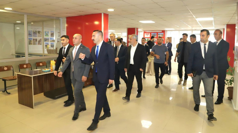 Doğubayazıt Denetimli Serbestlik Müdürlüğü binası açıldı! - Resim: 4