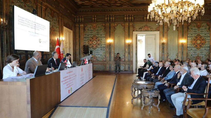 Bakan Yardımcısı Yıldırım'dan adli yıl açılış programında hatıra fotoğrafı - Resim: 1