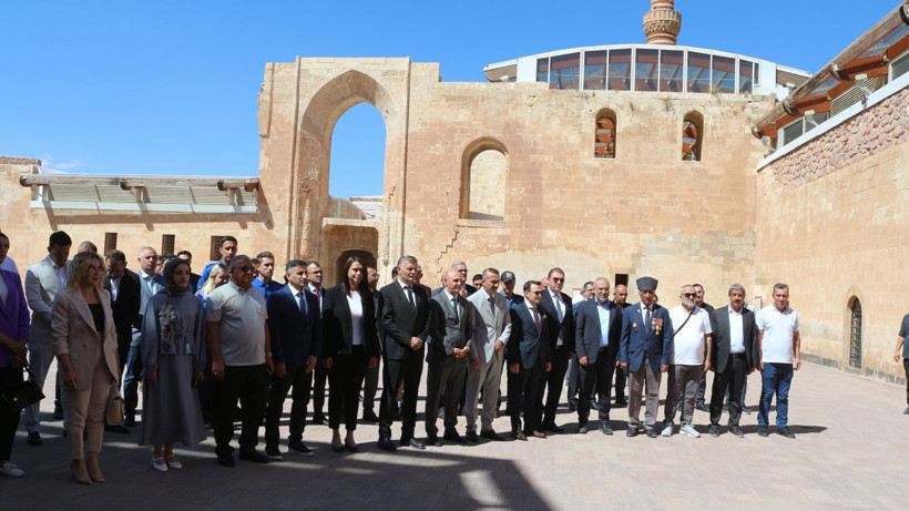 UNESCO Dünya Miras kapılarını sergi için açtı! Başsavcı Öztaş, açılış konuşmasını yaptı - Resim: 2