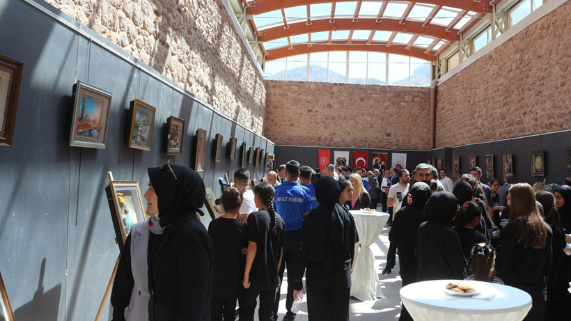 UNESCO Dünya Miras kapılarını sergi için açtı! Başsavcı Öztaş, açılış konuşmasını yaptı - Resim: 3