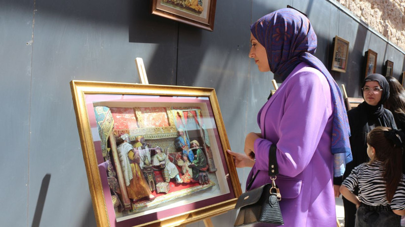 UNESCO Dünya Miras kapılarını sergi için açtı! Başsavcı Öztaş, açılış konuşmasını yaptı - Resim: 4