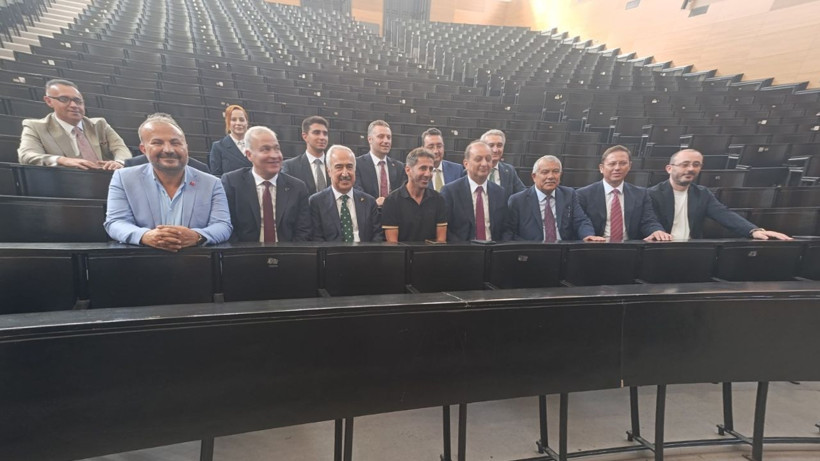 Bakan Yardımcısı Yıldırım'dan adli yıl açılış programında hatıra fotoğrafı - Resim: 3