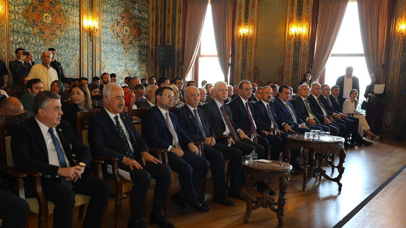 Bakan Yardımcısı Yıldırım'dan adli yıl açılış programında hatıra fotoğrafı - Resim: 2