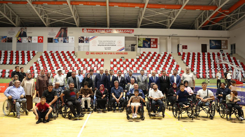 Tekerlekli sandalye dağıtım töreni düzenlendi! Vali Çakır ve Başsavcı Kantar da katıldı - Resim: 2