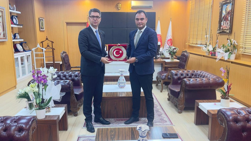 Kaymakam Karaloğlu'ndan Başsavcı Kara ve Komisyon Başkanı Gedik'e hayırlı olsun ziyareti - Resim: 3