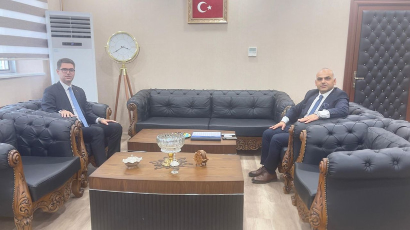 Kaymakam Karaloğlu'ndan Başsavcı Kara ve Komisyon Başkanı Gedik'e hayırlı olsun ziyareti - Resim: 2