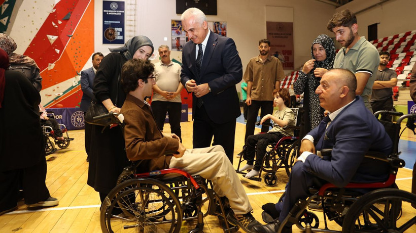 Tekerlekli sandalye dağıtım töreni düzenlendi! Vali Çakır ve Başsavcı Kantar da katıldı - Resim: 4