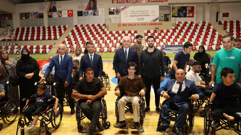 Tekerlekli sandalye dağıtım töreni düzenlendi! Vali Çakır ve Başsavcı Kantar da katıldı - Resim: 3