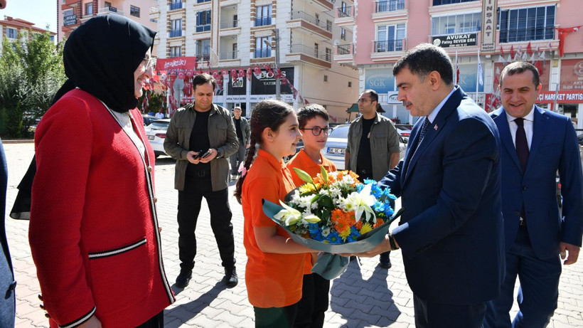 Ankara Valisi Vasip Şahin'den ilçe protokolüne ziyaret! Çalışmalar hakkında bilgi aldı - Resim: 1