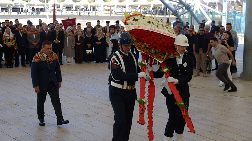 Bilecik'te Ertuğrul Gaziyi Anma Şenliği! Başsavcı Olgun da katıldı - Resim: 4