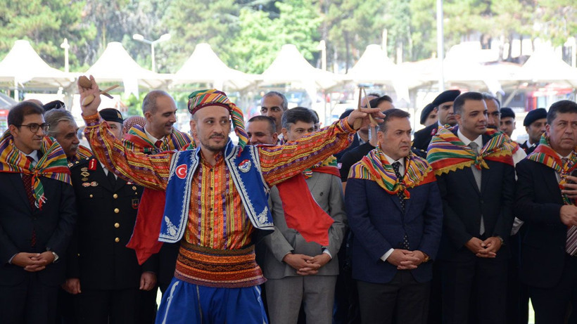 Bilecik'te Ertuğrul Gaziyi Anma Şenliği! Başsavcı Olgun da katıldı - Resim: 2