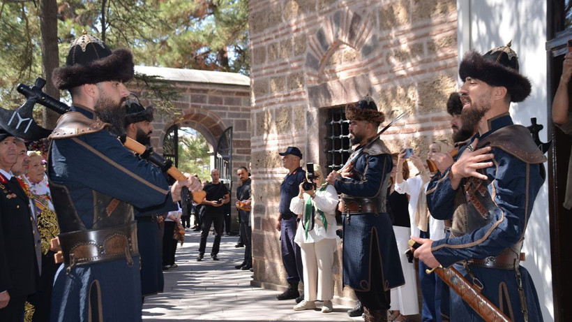 Bilecik'te Ertuğrul Gaziyi Anma Şenliği! Başsavcı Olgun da katıldı - Resim: 1