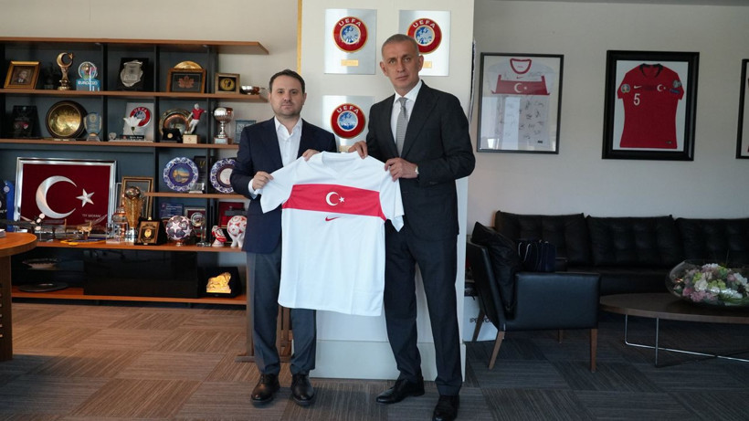 Başsavcı Akın Gürlek'ten TFF'ye ziyaret - Resim: 1