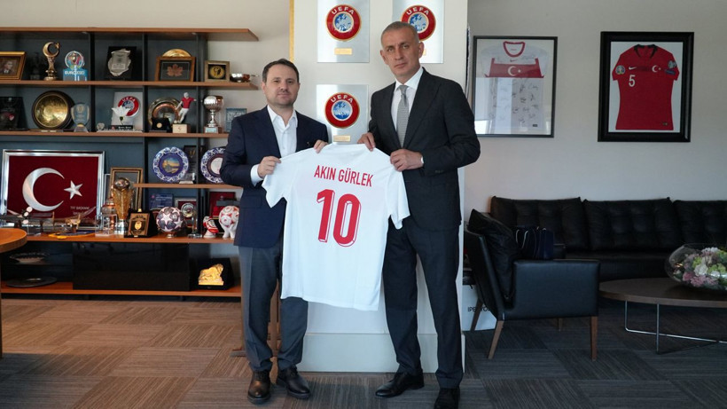 Başsavcı Akın Gürlek'ten TFF'ye ziyaret - Resim: 2