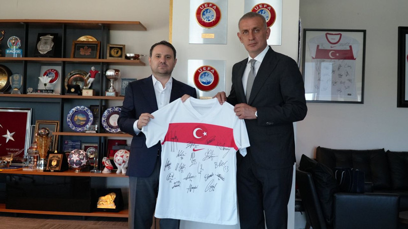 Başsavcı Akın Gürlek'ten TFF'ye ziyaret - Resim: 3