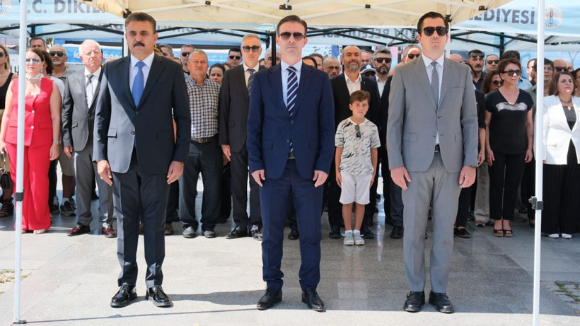 Dikili'de büyük coşku! Kutlamaya Başsavcı İpek de katıldı - Resim: 1