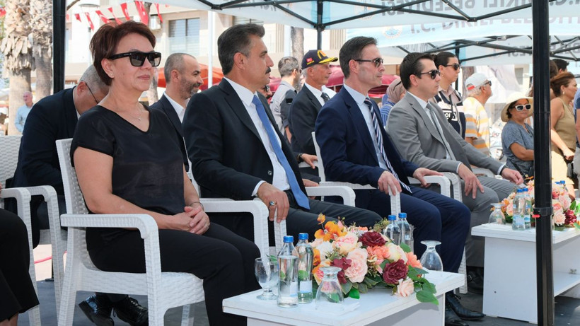 Dikili'de büyük coşku! Kutlamaya Başsavcı İpek de katıldı - Resim: 4