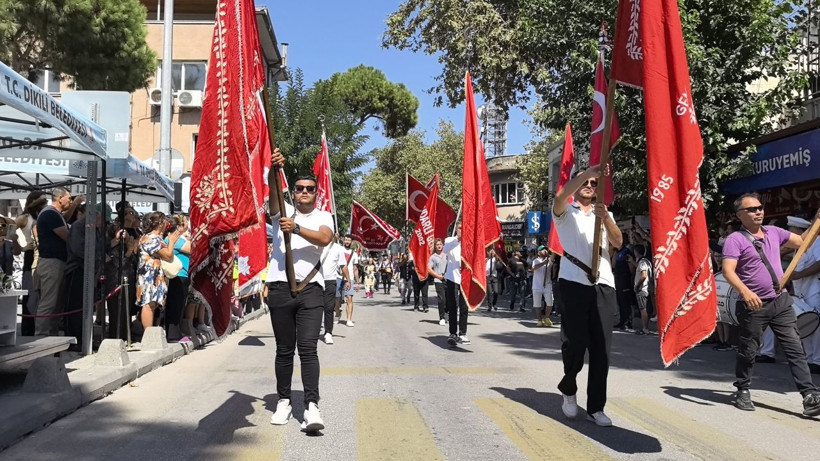 Dikili'de büyük coşku! Kutlamaya Başsavcı İpek de katıldı - Resim: 3
