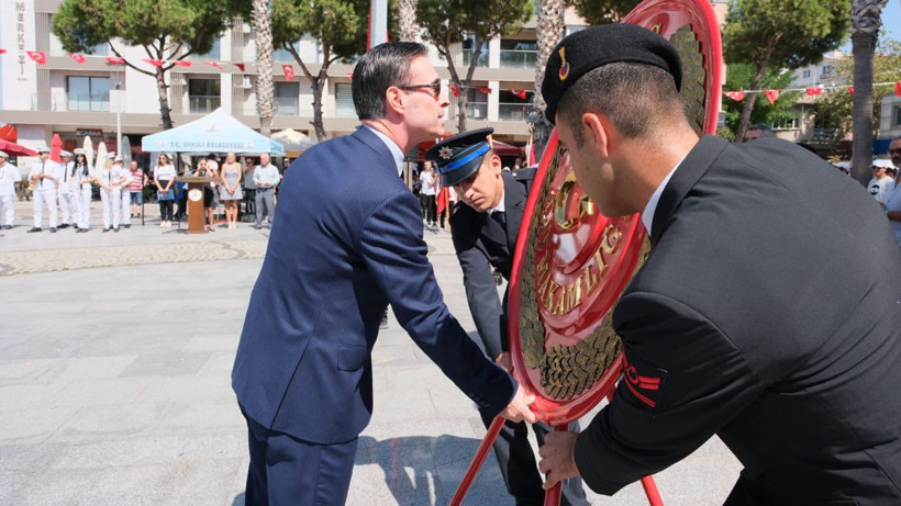 Dikili'de büyük coşku! Kutlamaya Başsavcı İpek de katıldı - Resim: 2