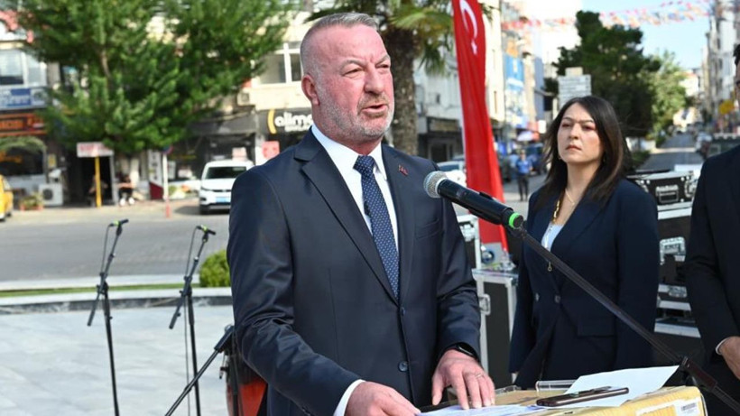 Bursa Karacabey'in kurtuluşunun 103'üncü yılı! Başsavcı Kılınç da geçit törenini izledi - Resim: 4