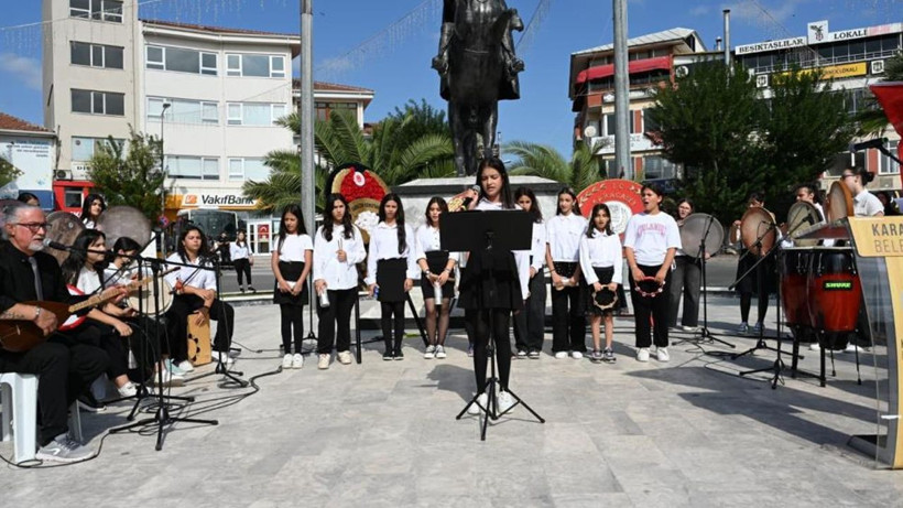 Bursa Karacabey'in kurtuluşunun 103'üncü yılı! Başsavcı Kılınç da geçit törenini izledi - Resim: 5