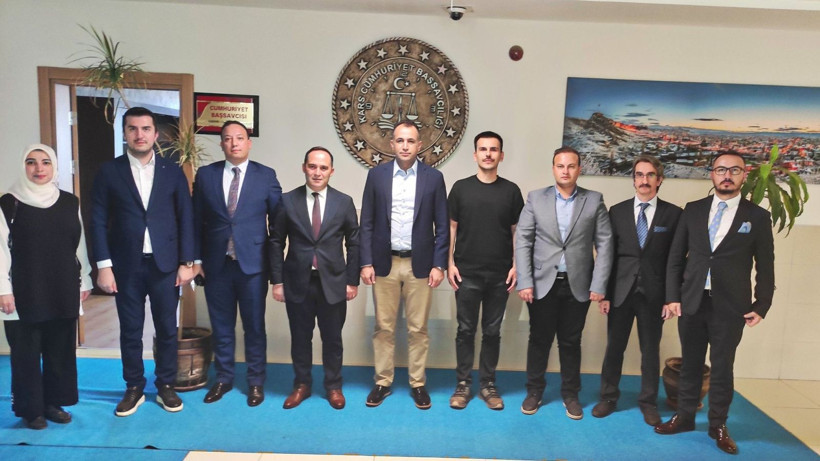 Denetimli Serbestlik 20. Yıl ziyaretleri kapsamında Daire Başkanı Şık’ın ikinci durağı Kars - Resim: 1