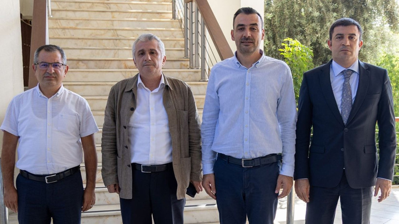 Kaymakam, başsavcı ve komisyon başkanından Manavgat Belediyesi'ne ziyaret - Resim: 1