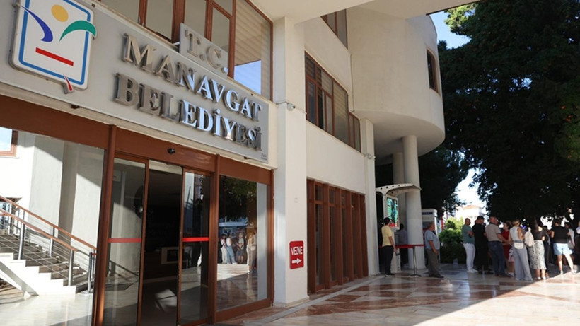 Kaymakam, başsavcı ve komisyon başkanından Manavgat Belediyesi'ne ziyaret - Resim: 2