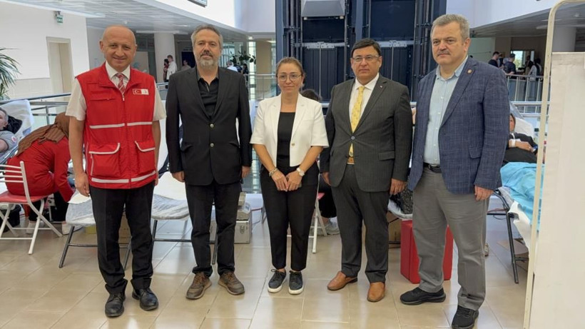 Samsun Adliyesi'nde kan bağışı kampanyası! Başsavcı Kılıç ile Komisyon Başkanı Köseoğlu da katıldı - Resim: 6