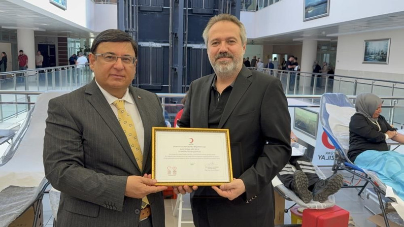 Samsun Adliyesi'nde kan bağışı kampanyası! Başsavcı Kılıç ile Komisyon Başkanı Köseoğlu da katıldı - Resim: 5