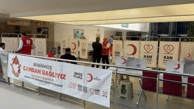 Samsun Adliyesi'nde kan bağışı kampanyası! Başsavcı Kılıç ile Komisyon Başkanı Köseoğlu da katıldı - Resim: 2