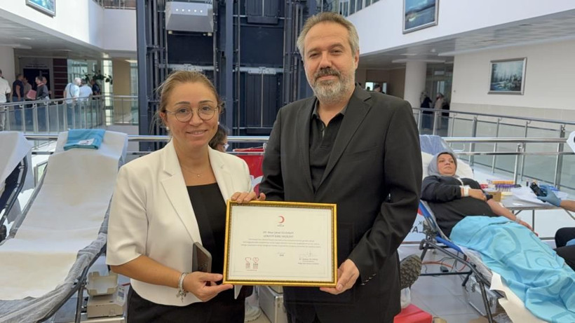 Samsun Adliyesi'nde kan bağışı kampanyası! Başsavcı Kılıç ile Komisyon Başkanı Köseoğlu da katıldı - Resim: 3