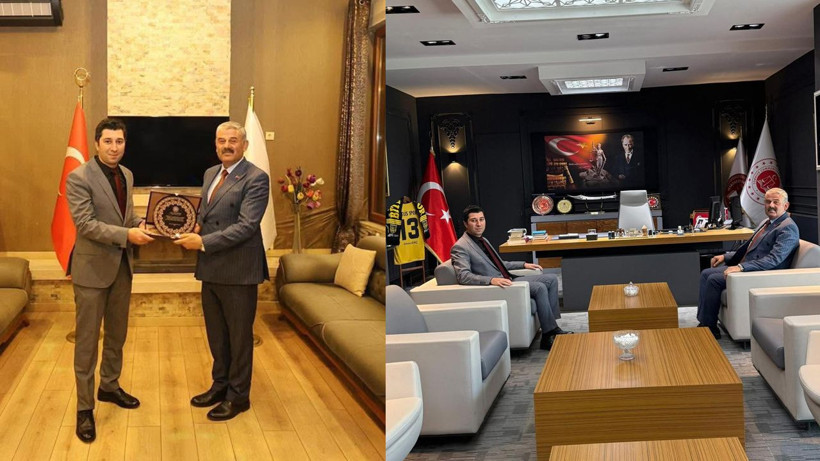 Başsavcı Genç İl Emniyet Müdürü Şekeroğlu'nu yeni görev yerine uğurladı - Resim: 1