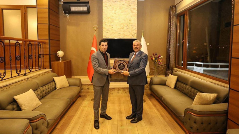 Başsavcı Genç İl Emniyet Müdürü Şekeroğlu'nu yeni görev yerine uğurladı - Resim: 2