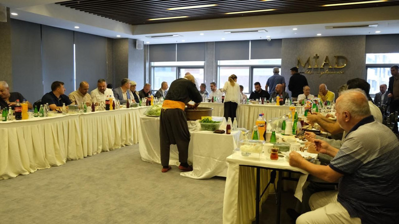 Avukat Fatih Öztürk’ün büro açılışına yoğun katılım! Dostlar bir araya geldi - Resim: 8