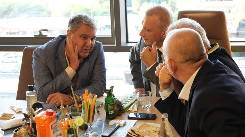 Avukat Fatih Öztürk’ün büro açılışına yoğun katılım! Dostlar bir araya geldi - Resim: 14