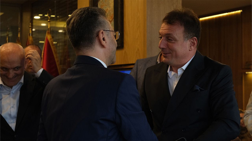 Avukat Fatih Öztürk’ün büro açılışına yoğun katılım! Dostlar bir araya geldi - Resim: 15