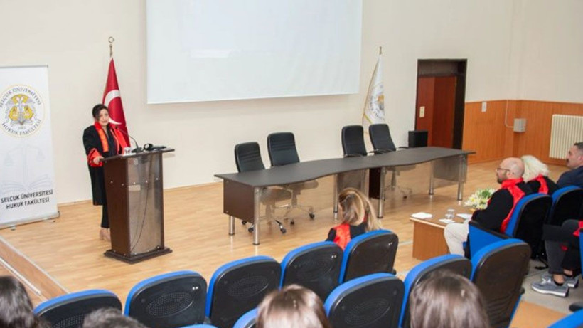 Konya Başsavcısı Çoban ve BİM Başkanı Koçak, hukuk fakültesi akademik yıl açılışına katıldı! - Resim: 4