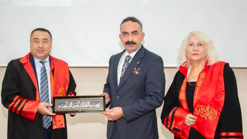 Konya Başsavcısı Çoban ve BİM Başkanı Koçak, hukuk fakültesi akademik yıl açılışına katıldı! - Resim: 5