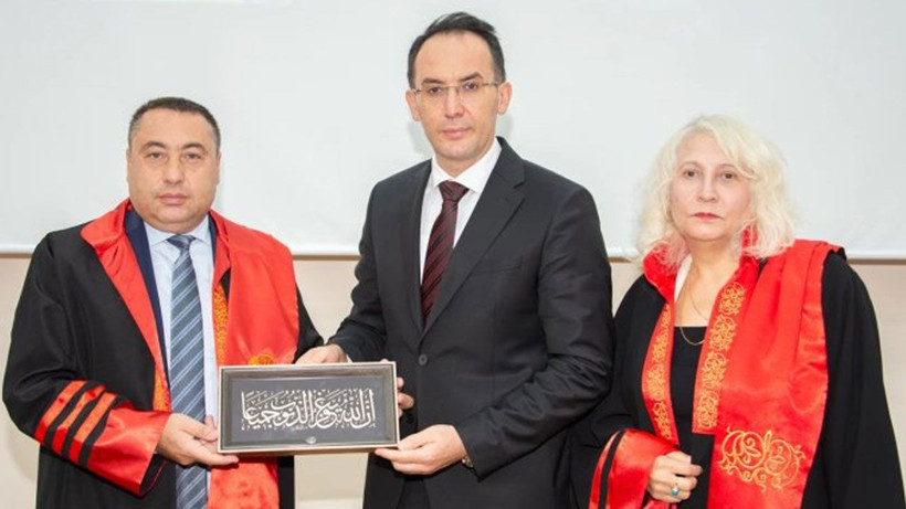 Konya Başsavcısı Çoban ve BİM Başkanı Koçak, hukuk fakültesi akademik yıl açılışına katıldı! - Resim: 6