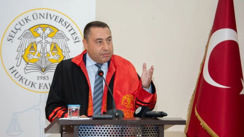 Konya Başsavcısı Çoban ve BİM Başkanı Koçak, hukuk fakültesi akademik yıl açılışına katıldı! - Resim: 3