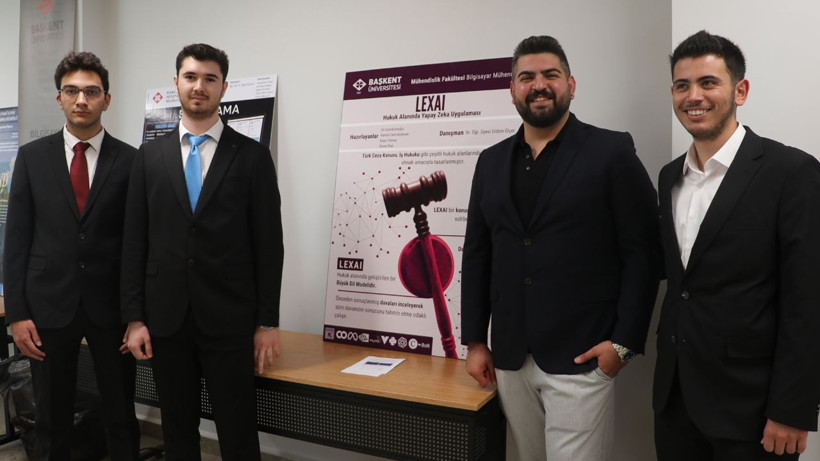 Hukuk teknolojileri alanında önemli gelişme! Öğrenciler geliştirdi! - Resim: 1