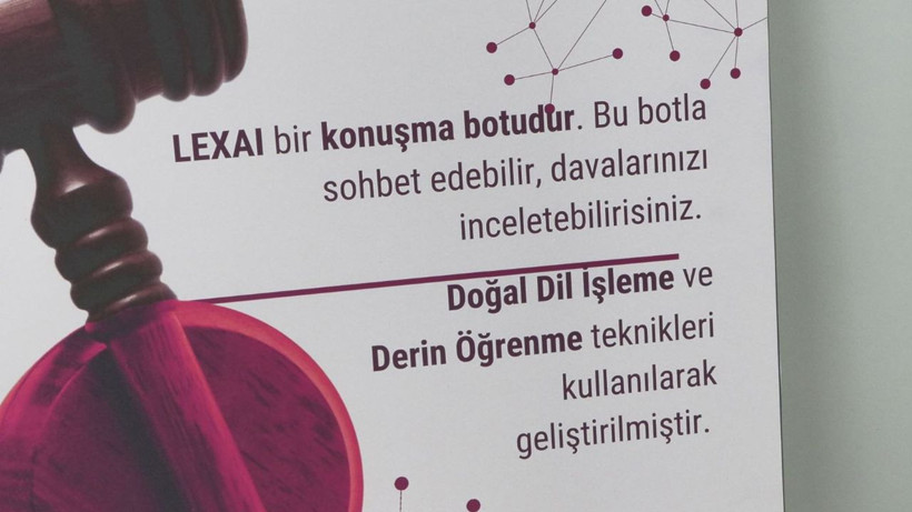 Hukuk teknolojileri alanında önemli gelişme! Öğrenciler geliştirdi! - Resim: 3