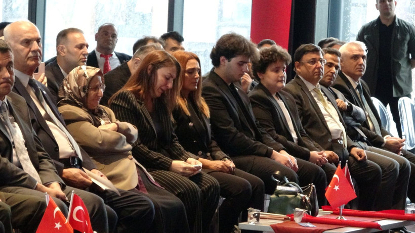 Şehit Savcı Murat Uzun’a yazılan mektuplar kitap oldu! Tanıtımda duygusal anlar yaşandı - Resim: 5