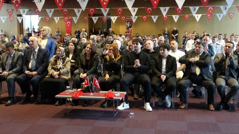 Şehit Savcı Murat Uzun’a yazılan mektuplar kitap oldu! Tanıtımda duygusal anlar yaşandı - Resim: 2