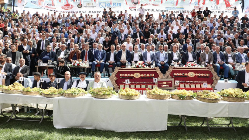 Kahramanmaraş’ta Bertiz Boyalı Güreş Festivali coşkusu! Başsavcı Tiryaki de katıldı - Resim: 2