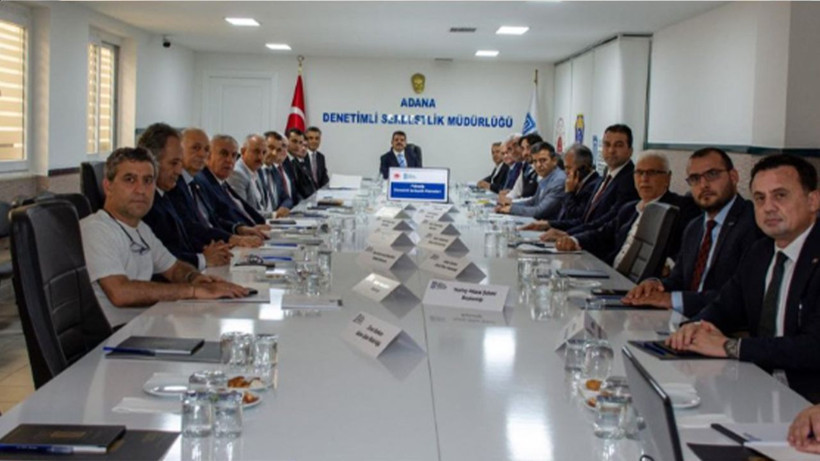 Başsavcı Altuğ Kürşat Şahin başkanlık yaptı! Koruma Kurulu Toplantısı gerçekleştirildi - Resim: 1