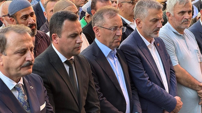 Danıştay Başsavcısı Erkan'ın acı günü - Resim: 3