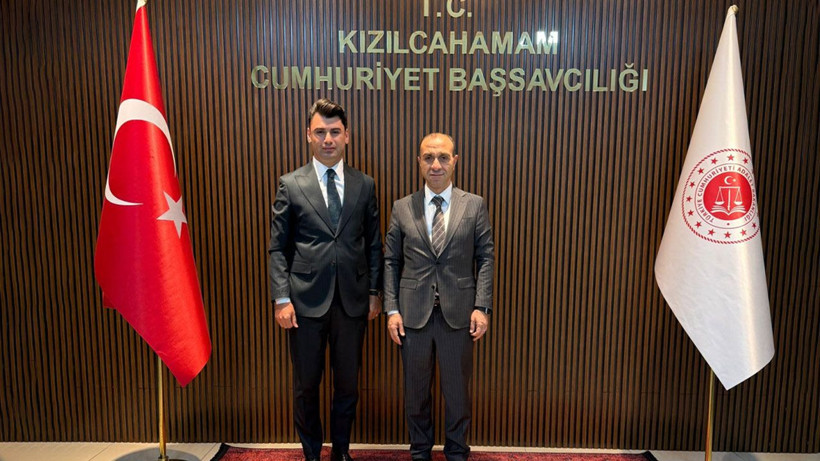 HSK Üyesi Özdemir'den Ankara'da peş peşe temaslar! O ilçelerin adliyelerini ziyaret etti - Resim: 1