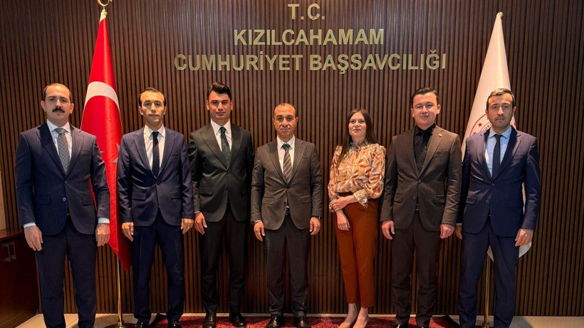 HSK Üyesi Özdemir'den Ankara'da peş peşe temaslar! O ilçelerin adliyelerini ziyaret etti - Resim: 2